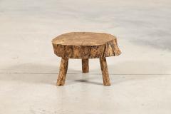 French Elm Side Table - 4328996