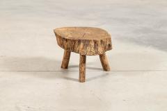 French Elm Side Table - 4328999