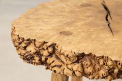 French Elm Side Table - 4329174