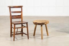French Elm Side Table - 4329181