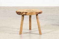 French Elm Side Table - 4329186