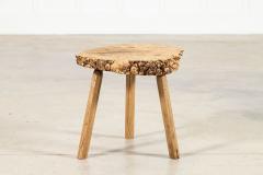 French Elm Side Table - 4329188