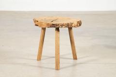 French Elm Side Table - 4329189