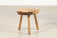 French Elm Side Table - 4329190