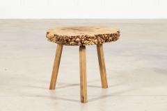 French Elm Side Table - 4329191