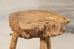 French Elm Side Table - 4329238