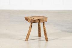 French Elm Side Table - 4329239