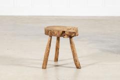 French Elm Side Table - 4329244