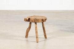 French Elm Side Table - 4329268