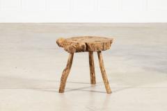 French Elm Side Table - 4329272