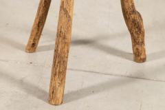 French Elm Side Table - 4329273
