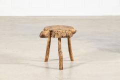 French Elm Side Table - 4329276