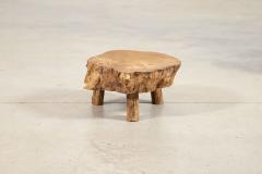 French Elm Side Table - 4329279