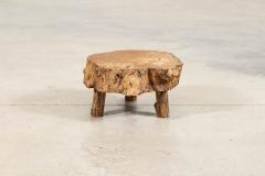 French Elm Side Table - 4329283