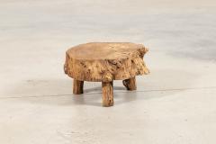 French Elm Side Table - 4329284