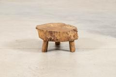 French Elm Side Table - 4329285