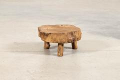 French Elm Side Table - 4329286
