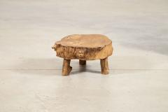 French Elm Side Table - 4329287