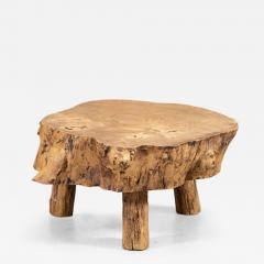 French Elm Side Table - 4329306