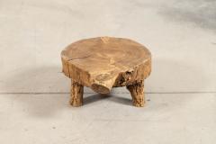 French Elm Side Table - 4329293
