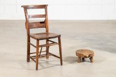 French Elm Side Table - 4329297