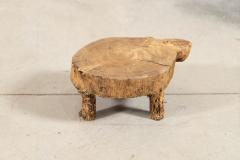 French Elm Side Table - 4329299