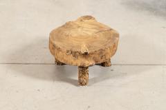 French Elm Side Table - 4329300