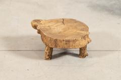 French Elm Side Table - 4329301