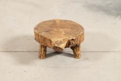 French Elm Side Table - 4329303