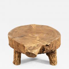 French Elm Side Table - 4329310