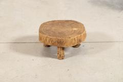 French Elm Side Table - 4329312
