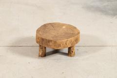 French Elm Side Table - 4329313