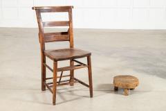 French Elm Side Table - 4329315