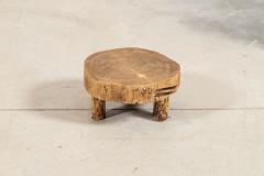 French Elm Side Table - 4329319