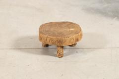 French Elm Side Table - 4329320