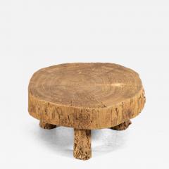 French Elm Side Table - 4329378