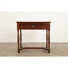 French Elm Side Table From Brittany - 3163950