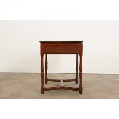 French Elm Side Table From Brittany - 3164170