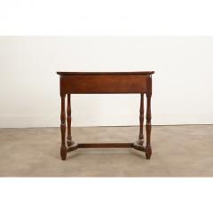French Elm Side Table From Brittany - 3164179