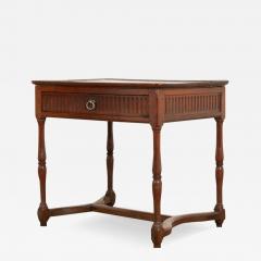 French Elm Side Table From Brittany - 3192183