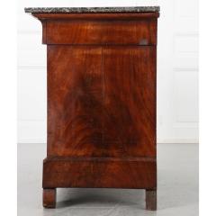 French Empire 19th Century Mahogany Commode - 2664988