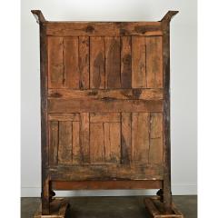 French Empire 19th Century Walnut Armoire - 3780826