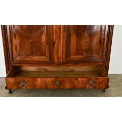 French Empire 19th Century Walnut Armoire - 3780888