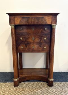 French Empire Bedside Table Early 19th Century - 4559228