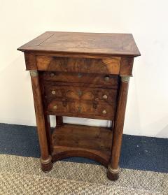 French Empire Bedside Table Early 19th Century - 4559231