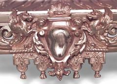 French Empire Bronze Dore Double Inkwell - 4322152