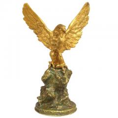 French Empire Bronze Dore Eagle - 4407661