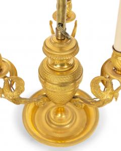 French Empire Bronze Dore Table Lamp - 4656167
