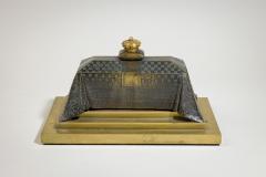 French Empire Bronze Inkwell - 4631019