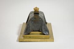 French Empire Bronze Inkwell - 4631020
